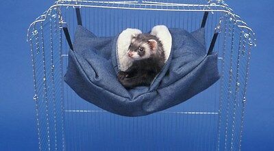 Sheppard & Greene Ferret Rat Cage Sleeping Bed Hammock Sleep Sack